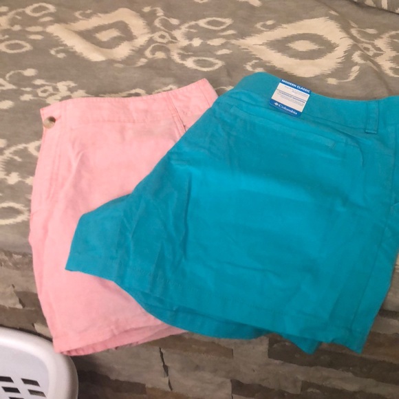 Columbia Pants - 2 pairs of Columbia shorts. Size 14